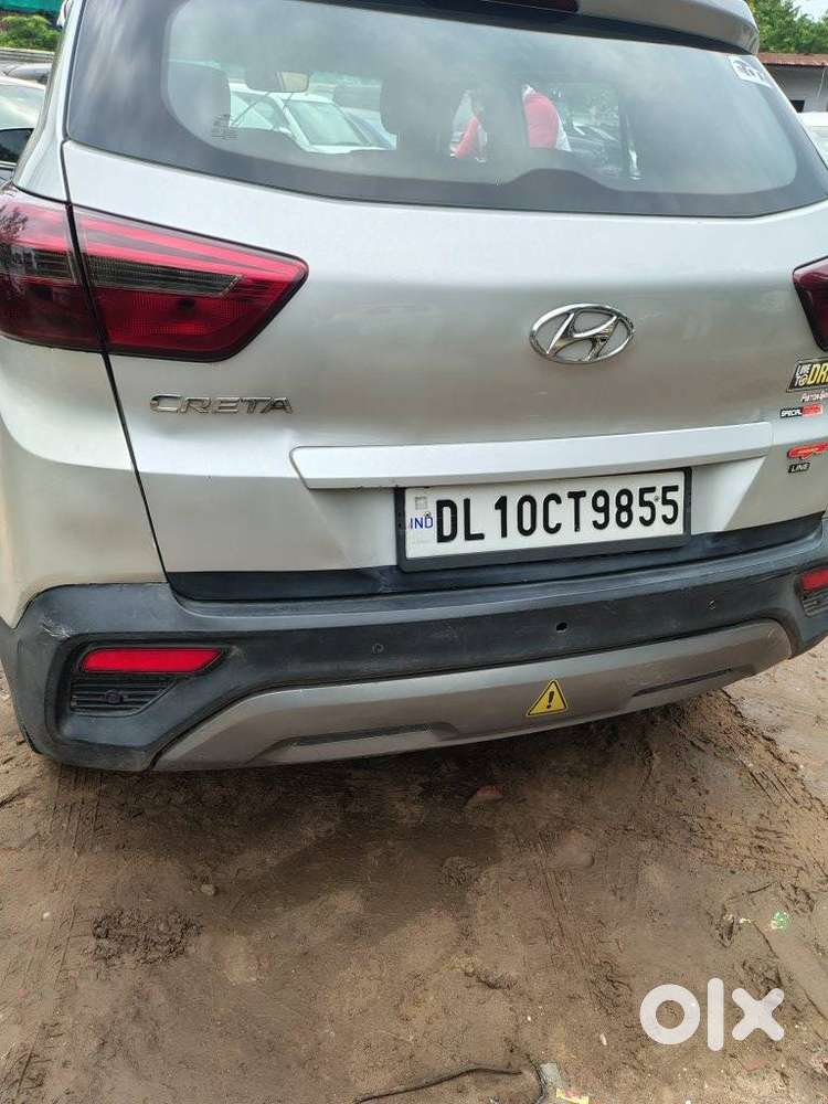 Hyundai Creta 1.6 Ex Vtvt, 2016, Petrol