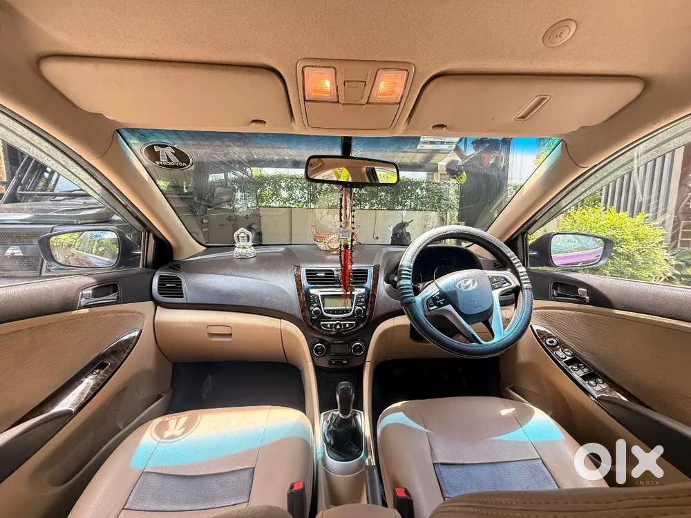 Hyundai Verna 1.6 Ex 2013 Petrol Manual