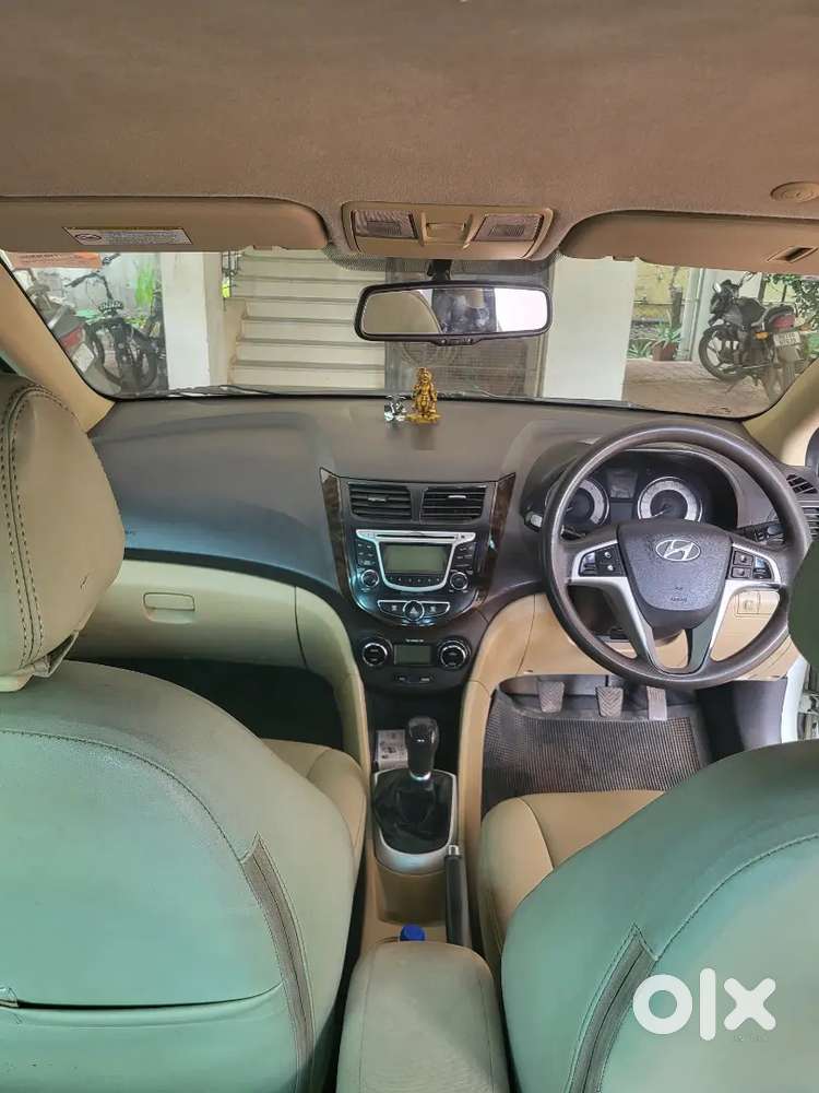 Hyundai Verna Diesel 2013