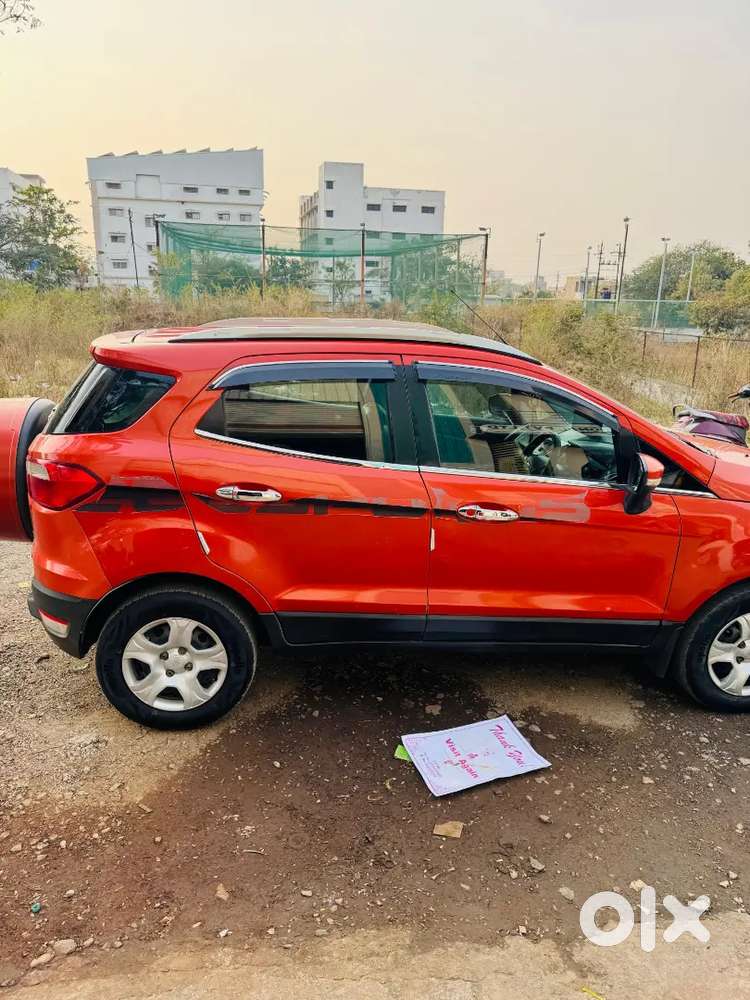 Ford Ecosport 2015 Diesel Well Maintained