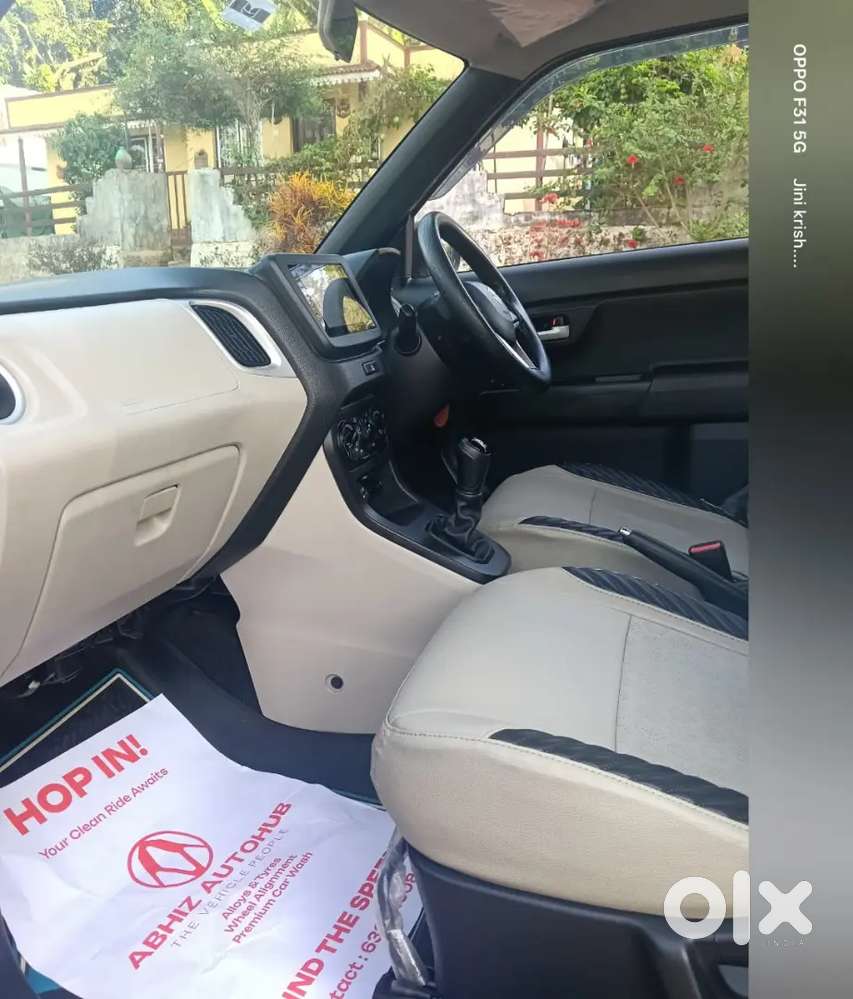 Wagon R 2022 Zxi +good Condition 90% Tyre