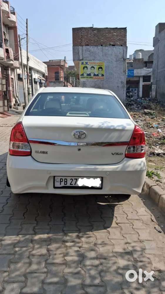Toyota Etios 2017 Diesel 73000 Km Driven
