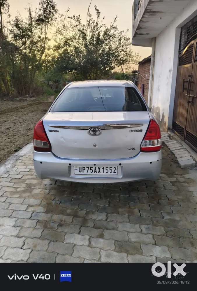 Toyota Etios 2011 Cng & Hybrids 86000 Km Driven