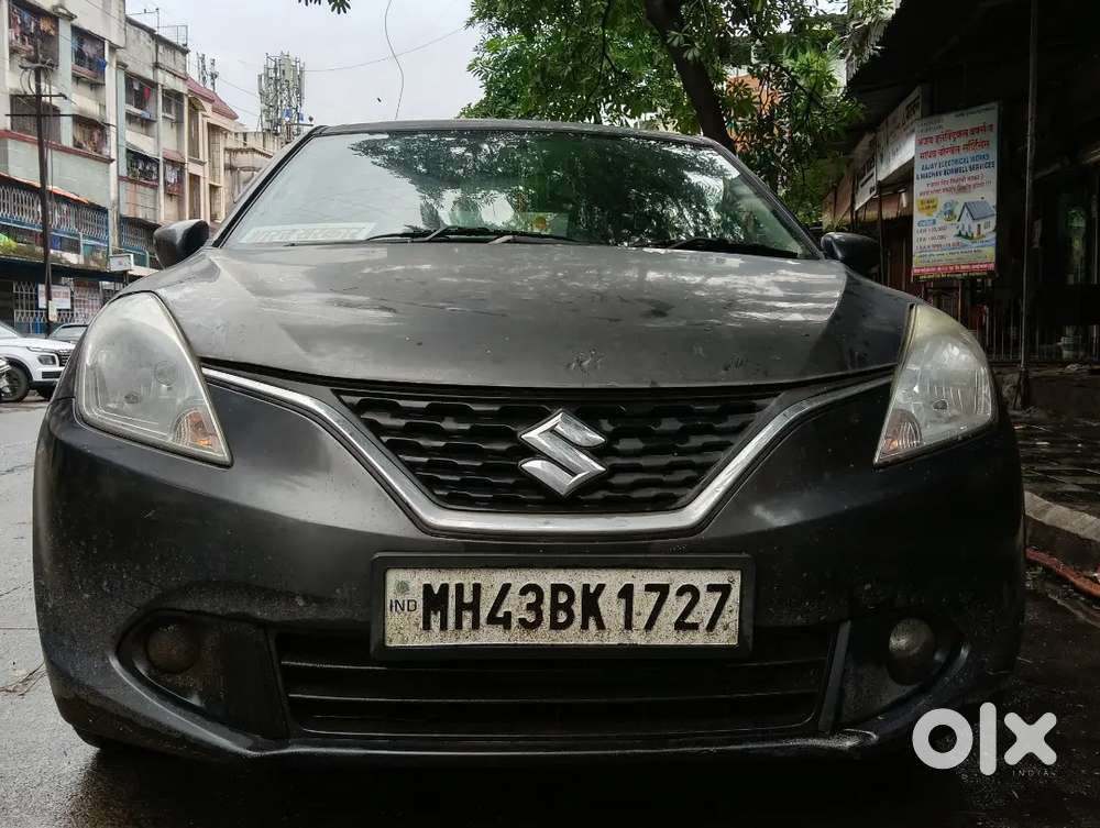 Maruti Suzuki Baleno 2017 Year