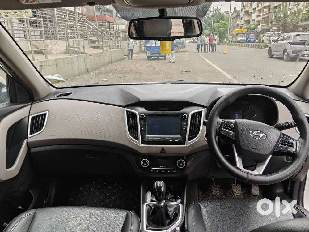 Hyundai Creta 1.6 Sx (o), 2018, Diesel