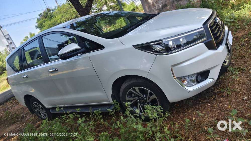 Toyota Innova Crysta 2.4 V 7 Str, 2025, Diesel