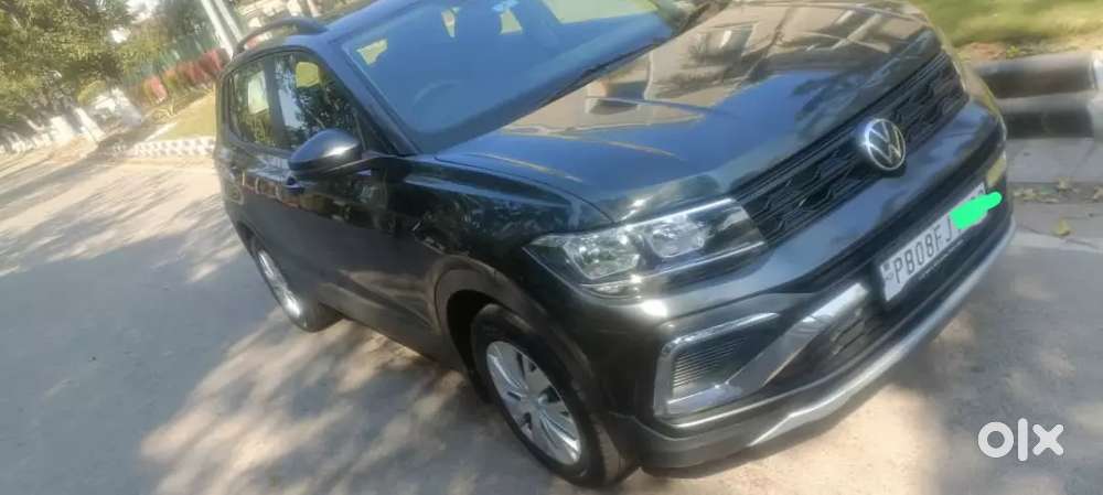 Volkswagen Taigun 2024 Petrol 40000 Km Driven