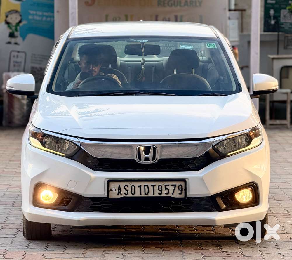 Honda Amaze V 1.2 Petrol Cvt, 2018, Petrol