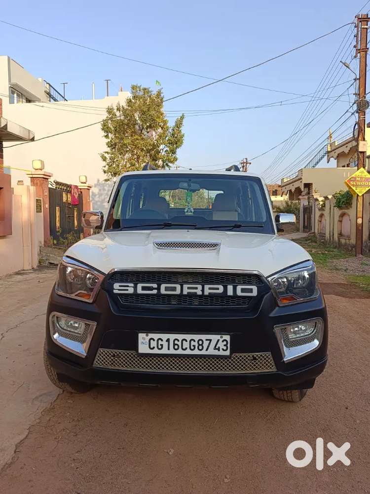 Scorpio S2 2017 Model, First Owner, Great Condition