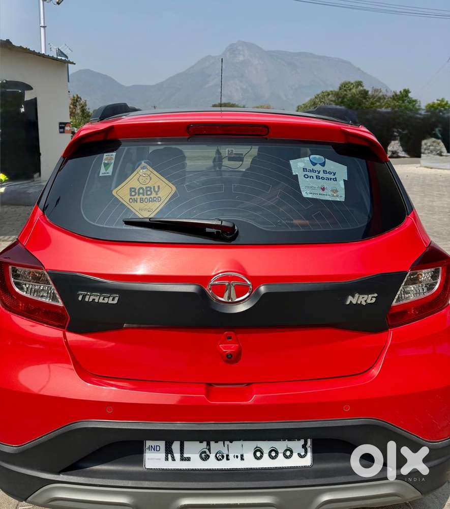 Tata Tiago Nrg Petrol Amt, 2021, Petrol