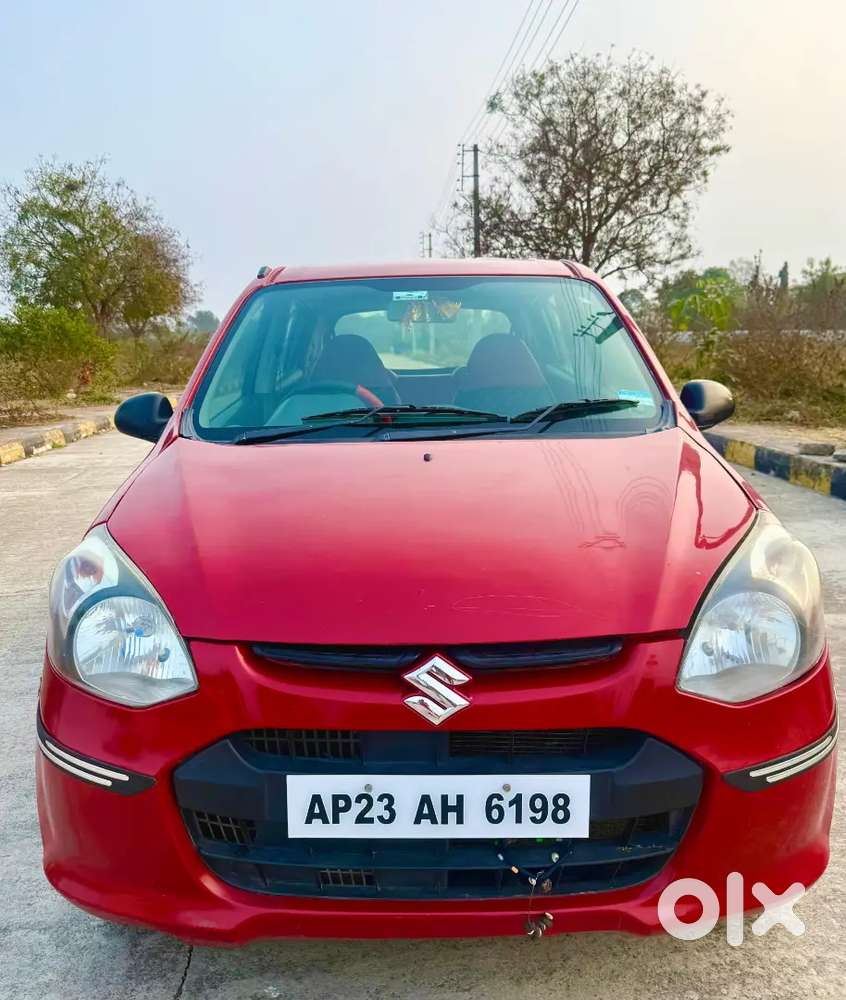 Alto 800 Red Colour Model2013