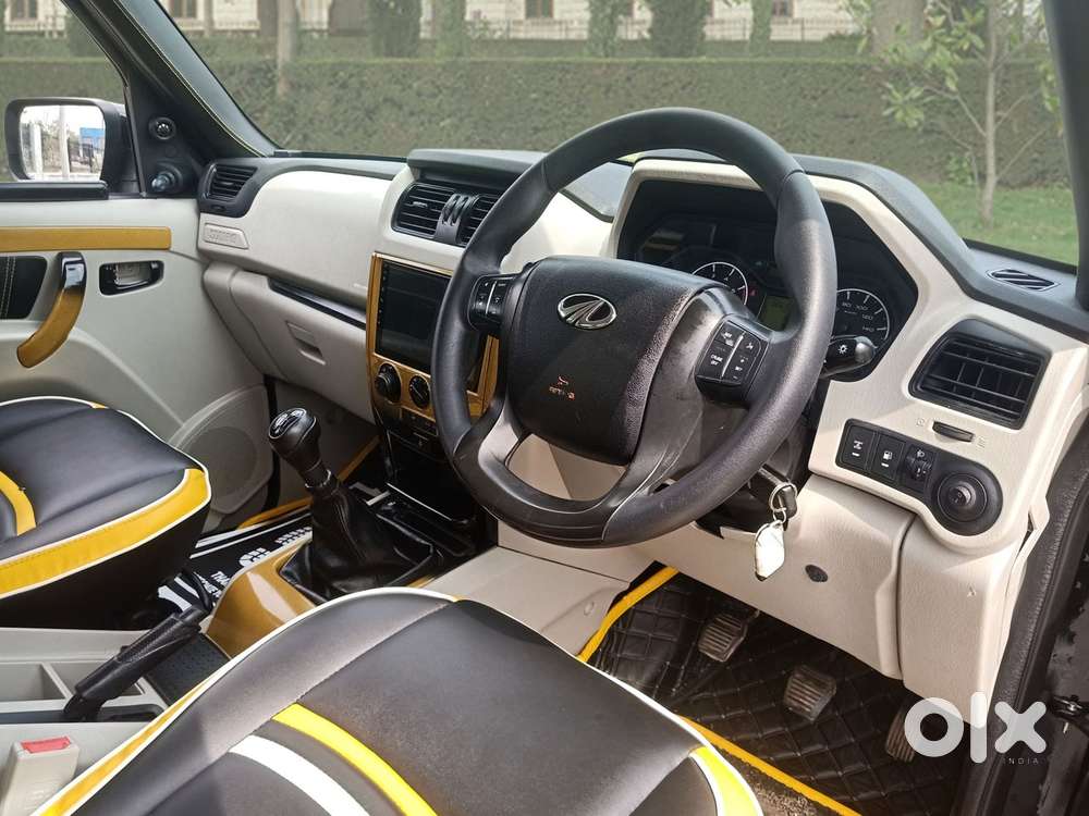 Mahindra Scorpio [2020-2022] 2.2 S5, 2020, Diesel