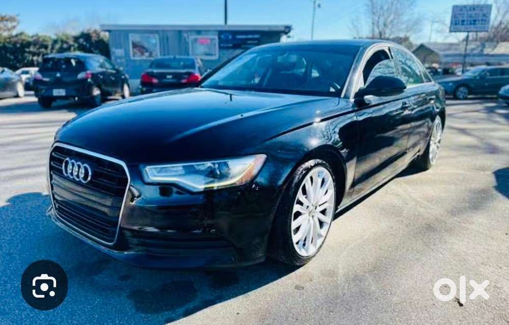 Audi A6 2012 Diesel Well Maintained