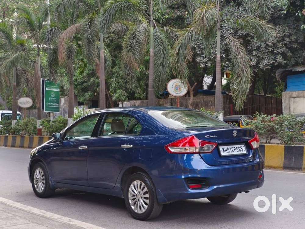 Maruti Suzuki Ciaz Zeta 1.5 At, 2017, Petrol