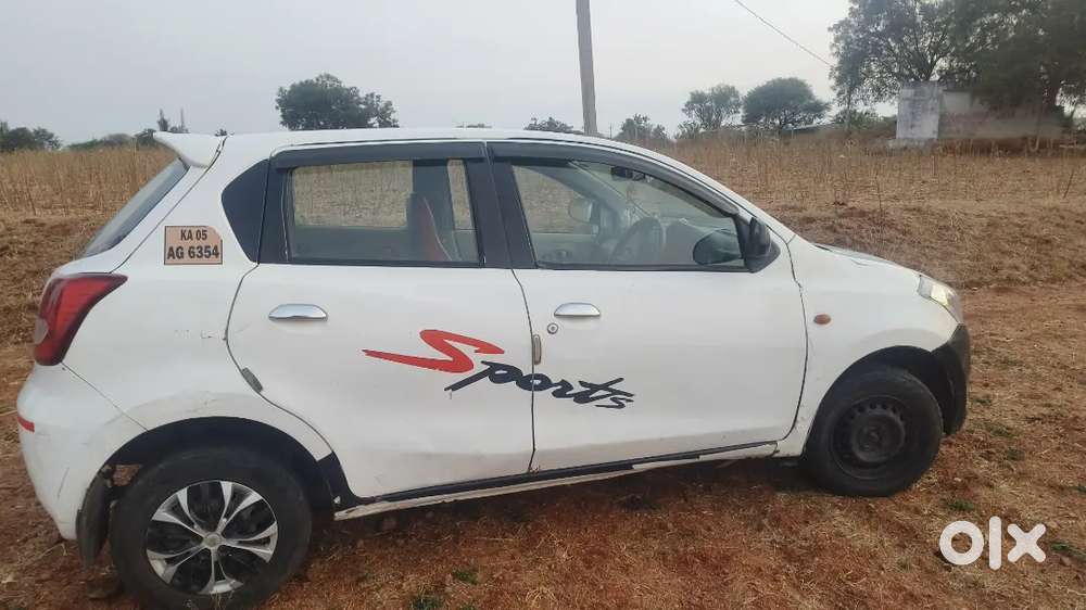 Datsun Go 2018 Petrol Well Maintained