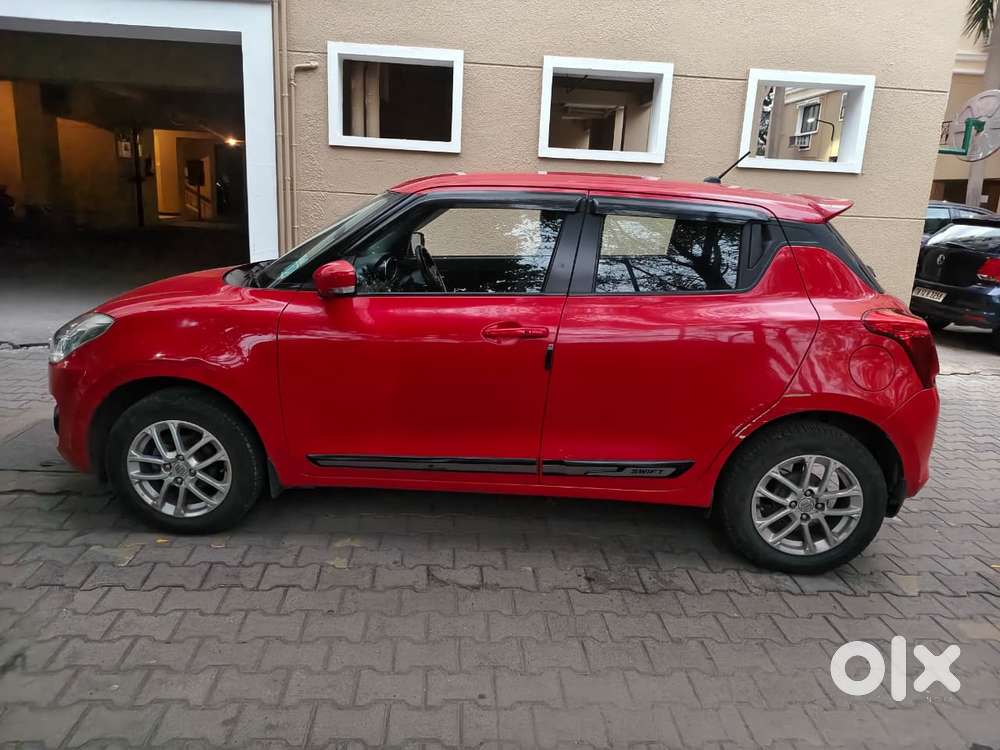 Maruti Suzuki Swift Zxi Plus Amt Dual Tone, 2018, Petrol