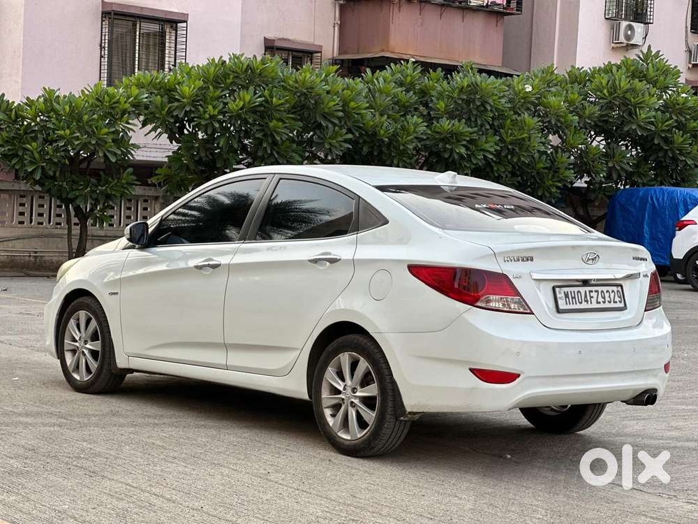 Hyundai Verna 2011-2014 1.6 Sx Crdi (o), 2013, Diesel