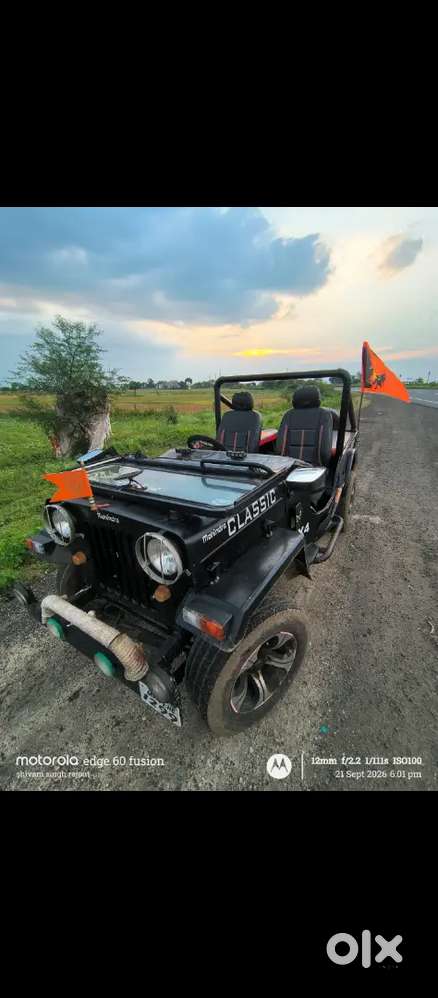 Mahindra Jeep  Running Condition No Problem