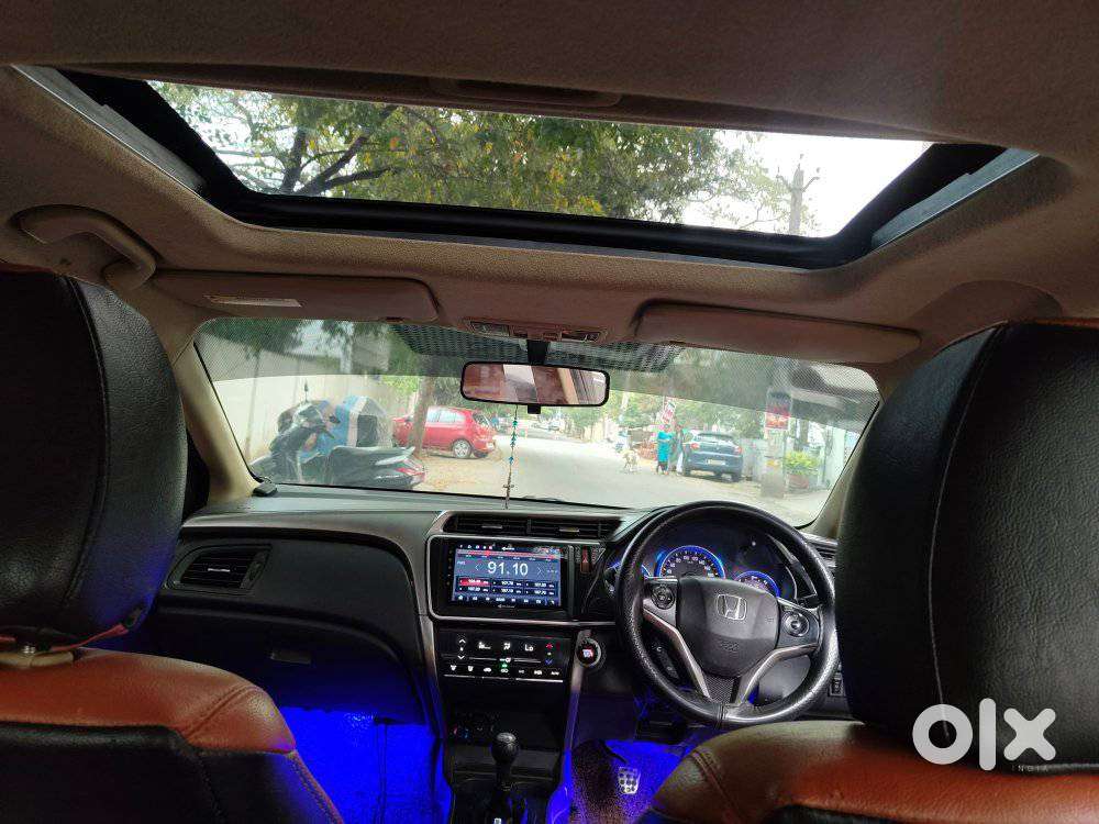 Honda City V Mt Sunroof, 2016, Diesel