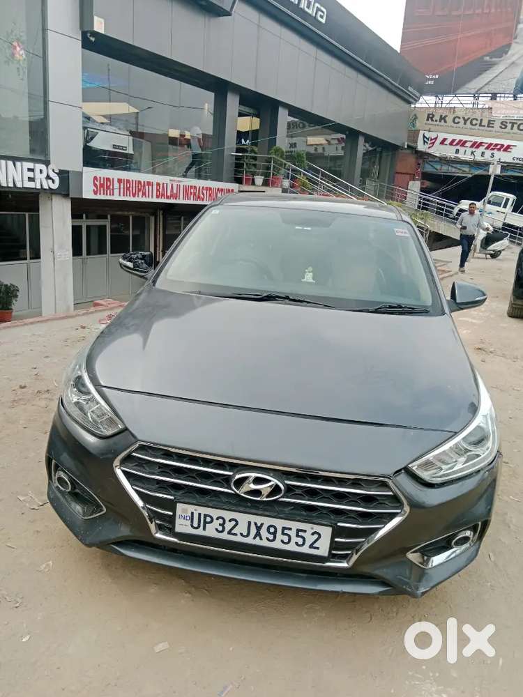 Hyundai Verna 2018 Petrol Good Condition