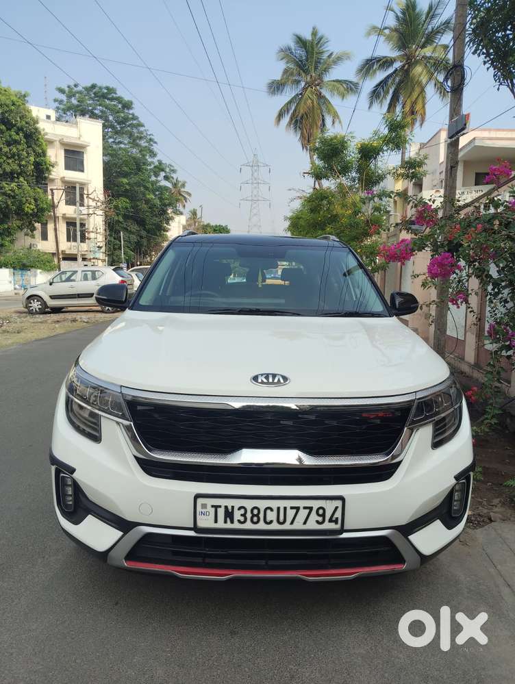 Kia Seltos Gtx Plus, 2019, Petrol