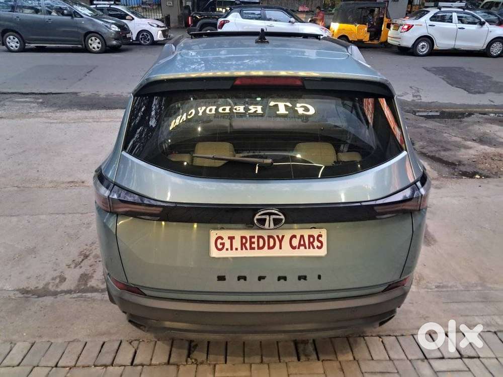 Tata Safari 2.0 Kryotec Xza Plus Kaziranga, 2021, Diesel