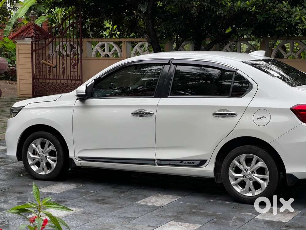 Honda Amaze Diesel Automatic2020/21 Model With Company Service Records