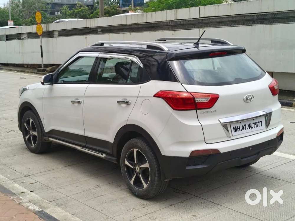 Hyundai Creta 1.6 E Plus, 2017, Petrol