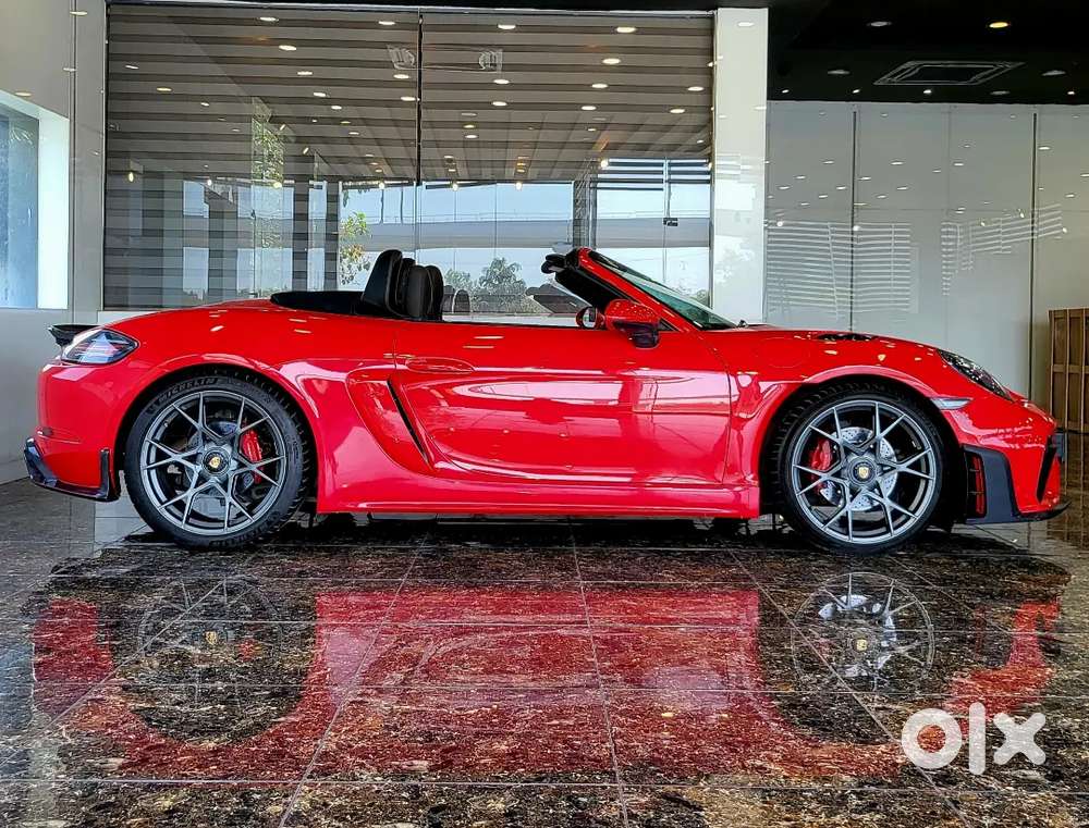 Porsche 718 2017 Dl Reg.