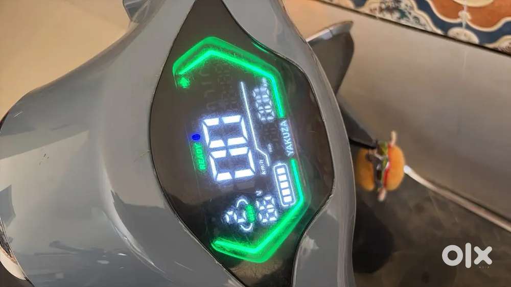 Electric Scooter Ready