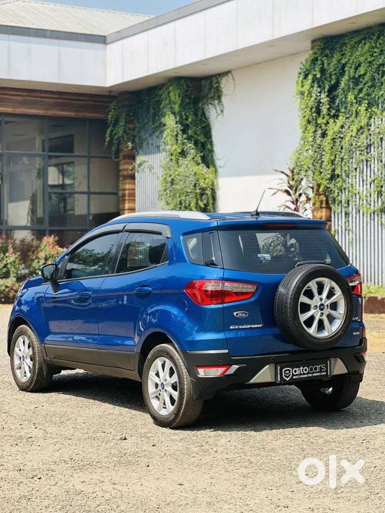 Ford Ecosport 1.5 Diesel Titanium, 2020, Diesel