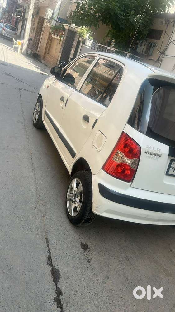 Hyundai Santro  2010 Km Driven Lpg