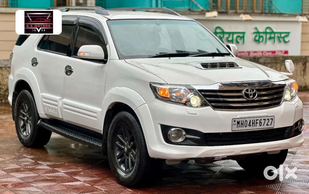 Toyota Fortuner, 2016, Diesel