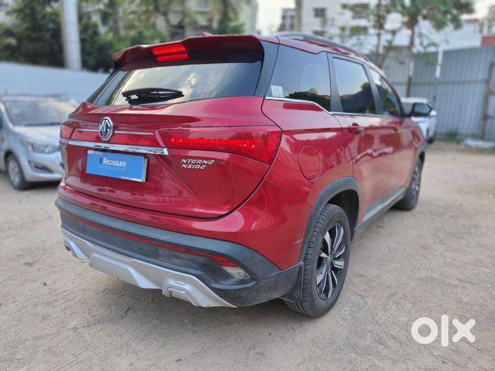 Mg Hector Petrol 2020 Car