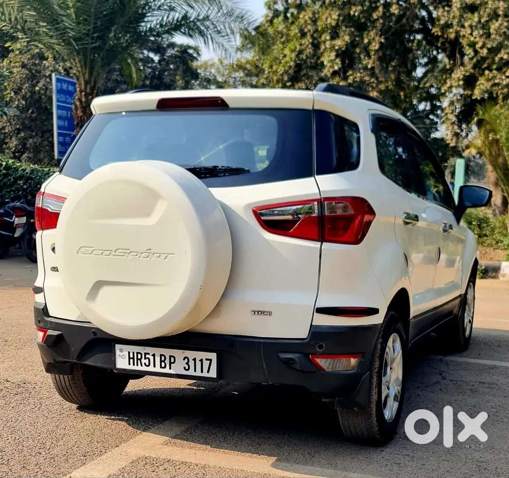 Ford Ecosport 2017 Diesel 85000 Km Driven