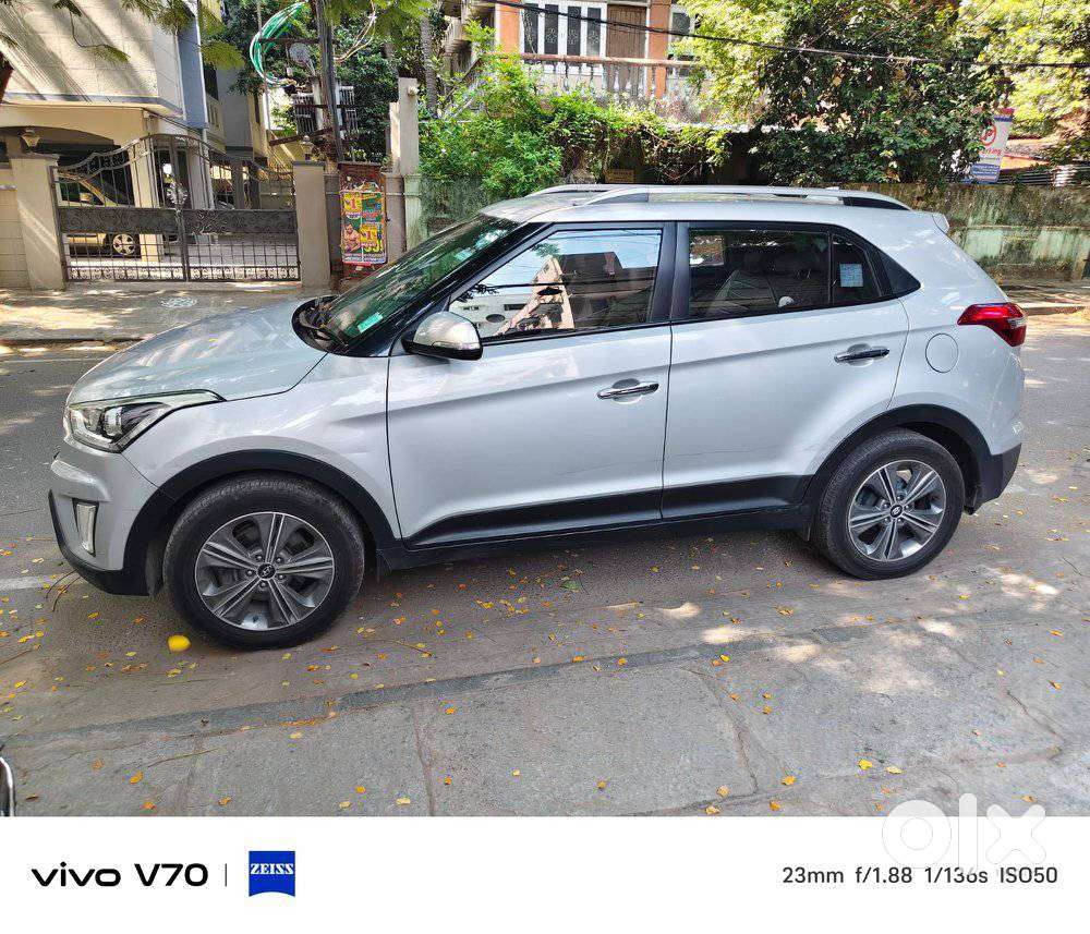Hyundai Creta 1.6 Vtvt At Sx Plus, 2017, Petrol