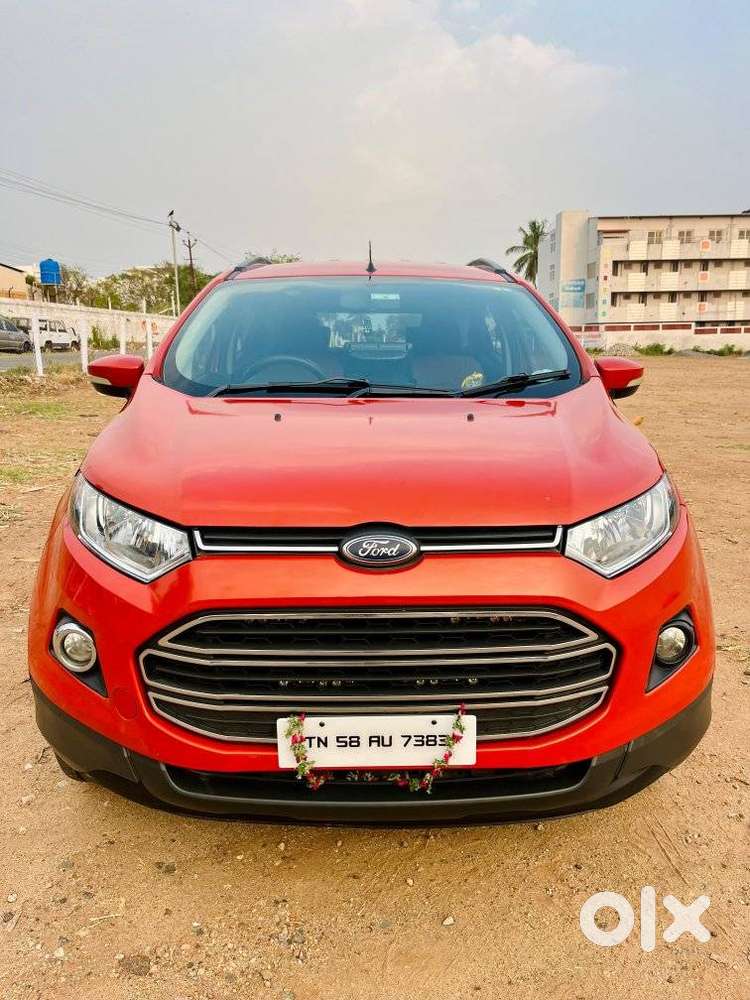 Ford Ecosport 1.5 Tdci Trend Plus, 2017, Diesel