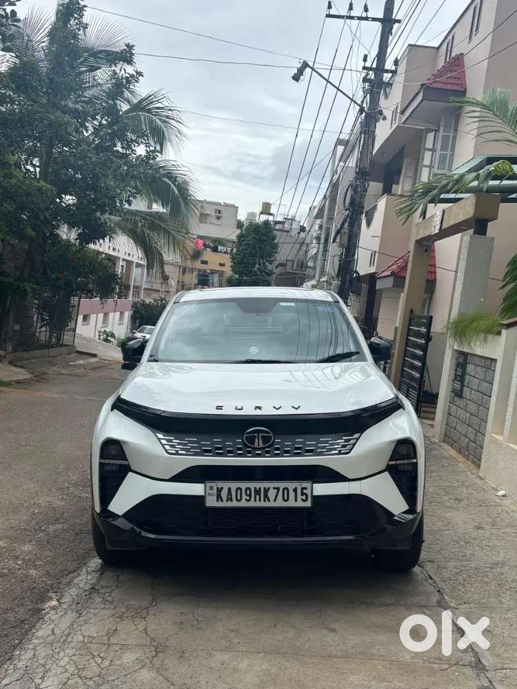 Tata Curvv Creative S Petrol 2024