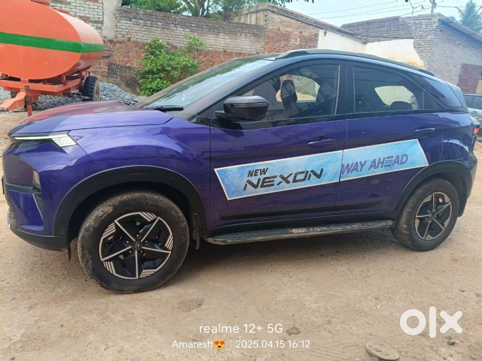 Tata Nexon Fearless Plus S 1.2 Revotron Petrol 6mt Dt, 2024, Petrol