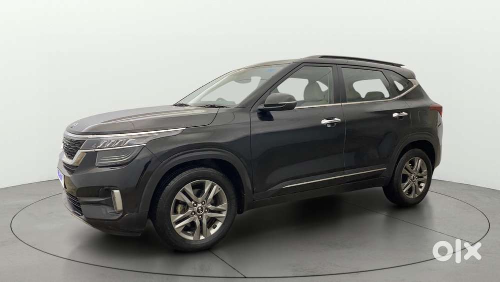 Kia Seltos Htx Ivt G, 2020, Petrol