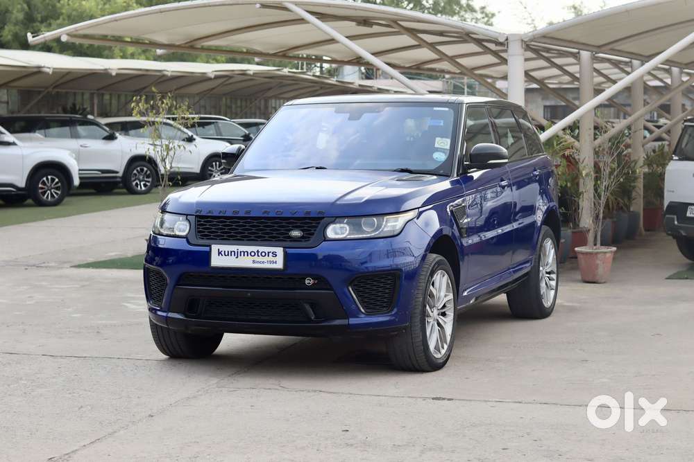 Land Rover Range Sport Svr, 2017, Petrol