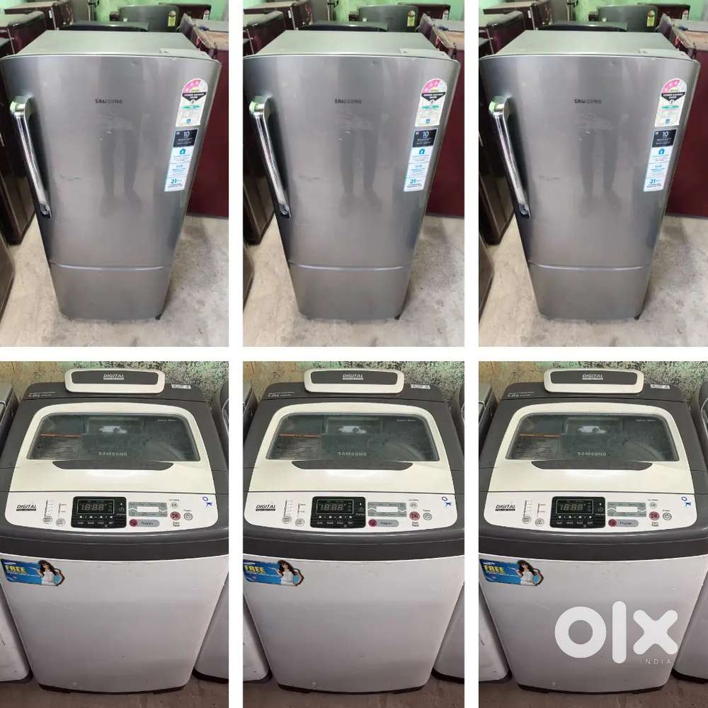 WASHING MACHINE ON RENT & FRIDGES Also On RENT With FREE Maintenance