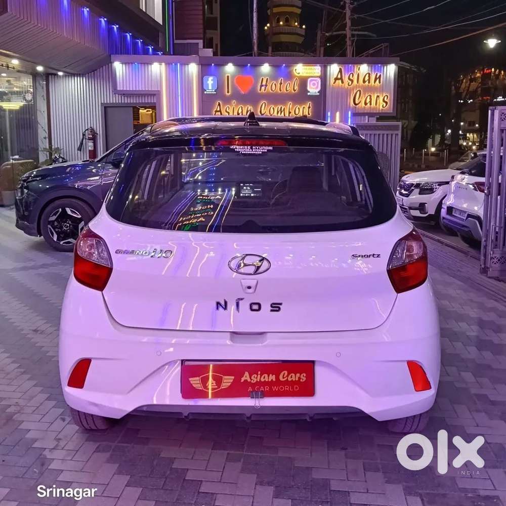 Hyundai Grand I10 Nios Sportz, 2021, Petrol