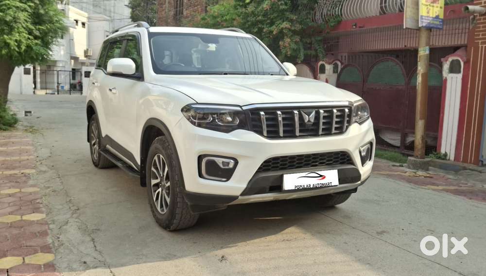 Mahindra Scorpio N Z8 L Diesel At 4wd 7 Str, 2023, Diesel