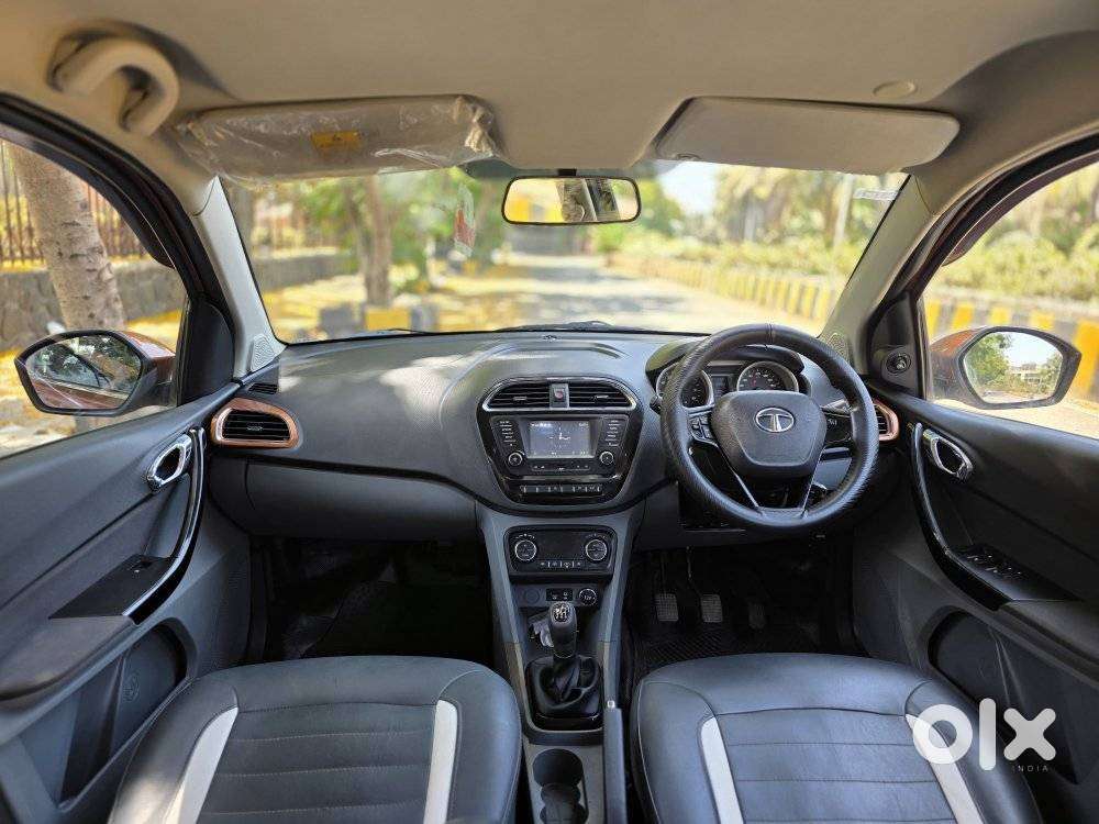 Tata Tigor 1.2 Revotron Xz Option, 2017, Petrol