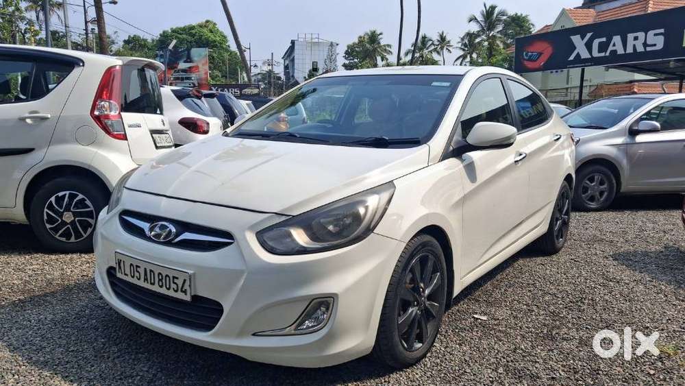 Hyundai Verna 2011-2014 1.6 Sx Vtvt At, 2011, Petrol
