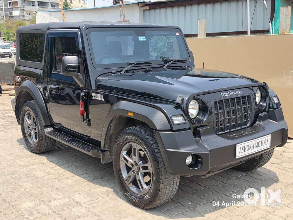 Mahindra Thar Lx D At 4wd Ht, 2024, Diesel