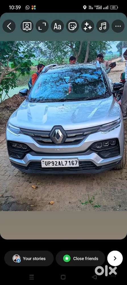 Renault Kiger 2023 Petrol Good Condition