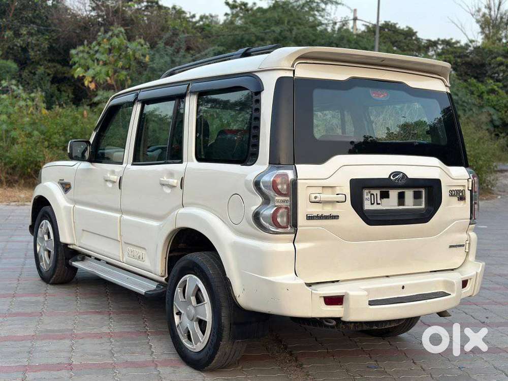 Mahindra Scorpio S4 Plus, 2017, Diesel