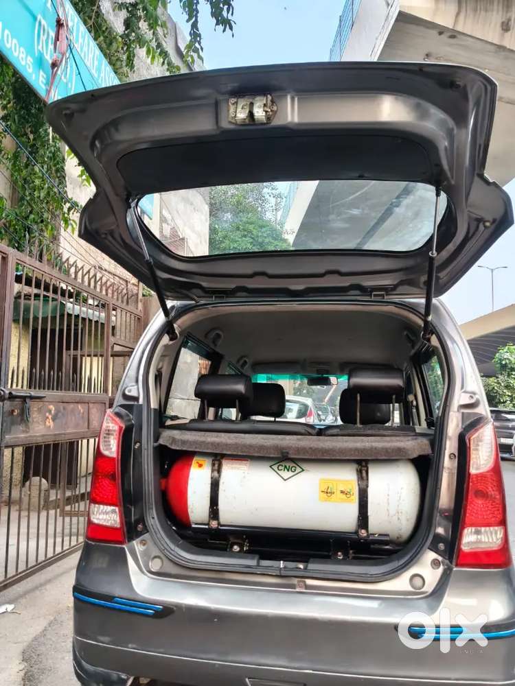 Maruti Suzuki Wagon R 2011 Model Showroom Cng Fitted
